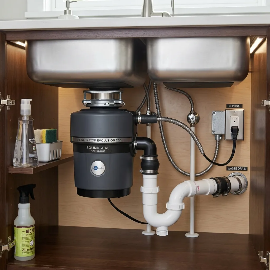 Garbage Disposal Repair Plumber in Shenorock, NY